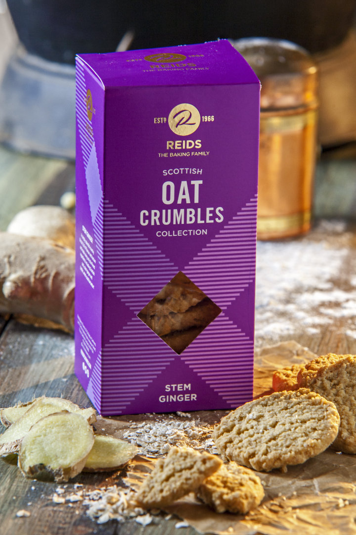 Oat Crumbles