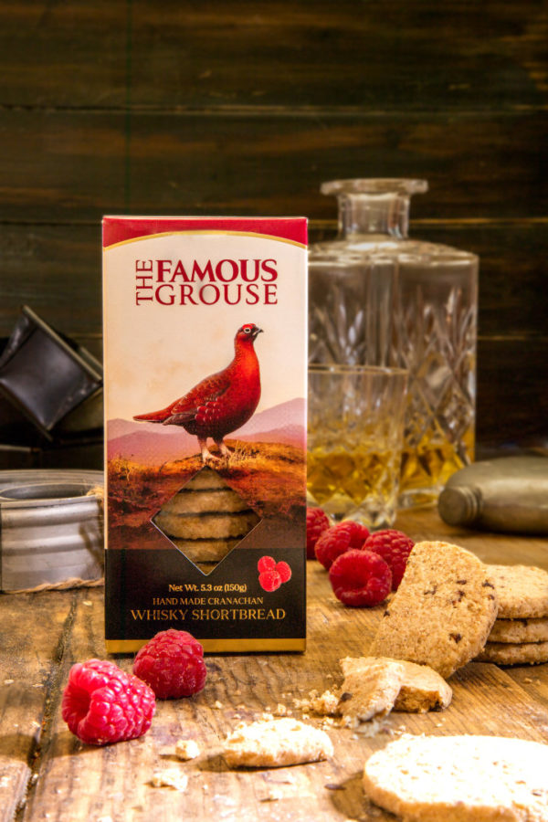 Famous Grouse Whisky Cranachan Shortbread 150g - Image 2