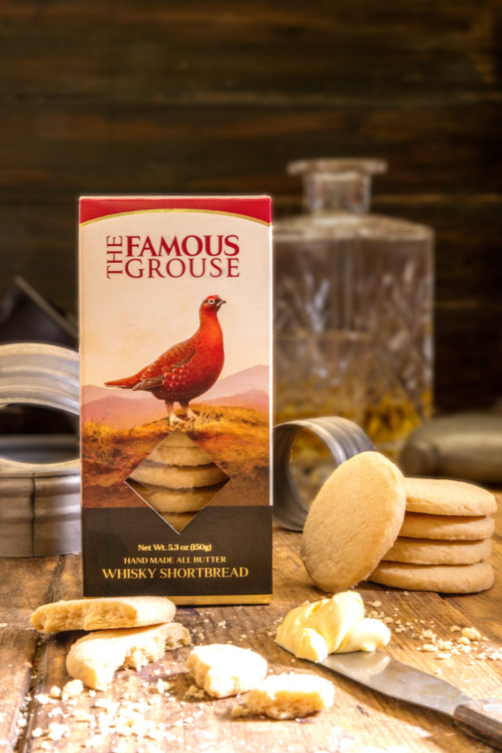 Famous Grouse Shortbread