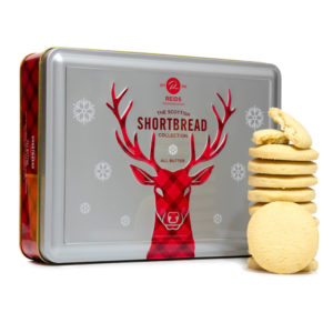 Christmas Shortbread Selection Gift Tin