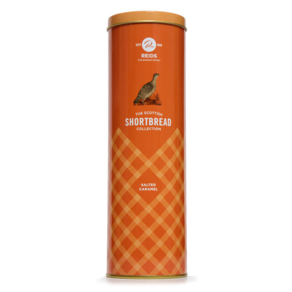 Shortbread Gift Tins (300g) - Salted Caramel