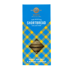 Smoky Sea Salt & Strong Cheddar