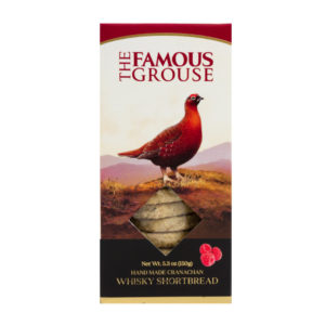 Famous Grouse Whisky Cranachan Shortbread 150g