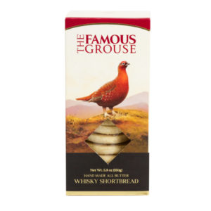 Famous Grouse Whisky Shortbread 150g