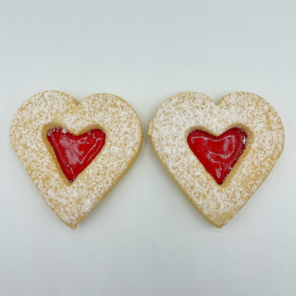 Jammy Hearts (x2)
