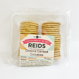 Deli Pack Cheese Canape Oatcakes 125g