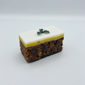 Luxury Christmas Cake Slices (x2)