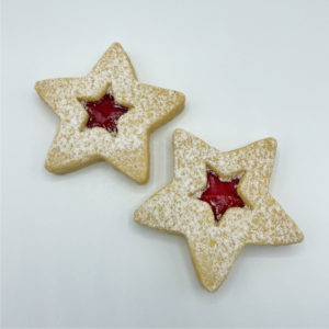 All Butter Festive Jam Stars (x2)