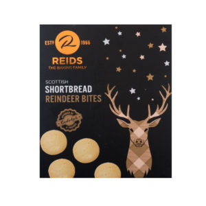 Shortbread Reindeer Bites