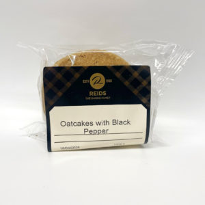 Oatcakes with Black Pepper 140g