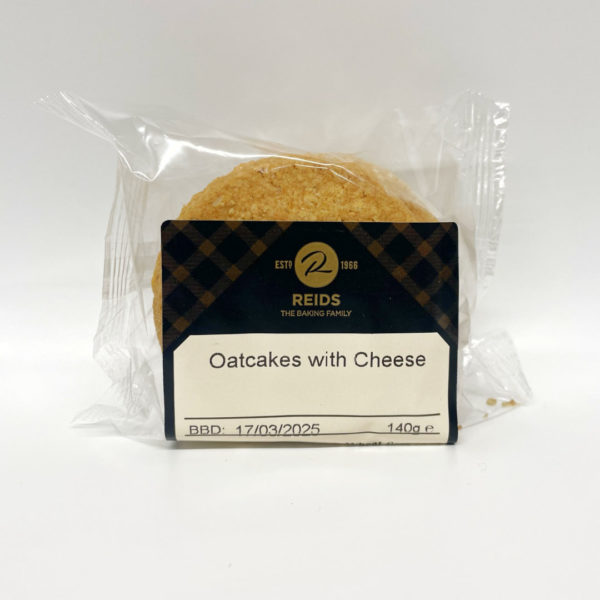 Oatcakes with Cheese 140g