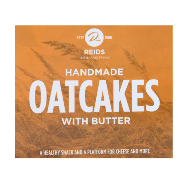 Canape Oatcakes with Butter 125g
