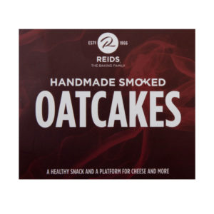 Smoked Canape Oatcakes 125g