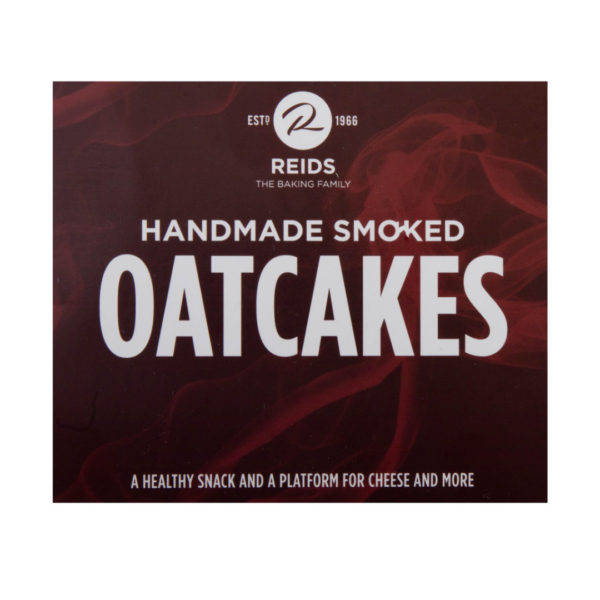 Smoked Canape Oatcakes 125g