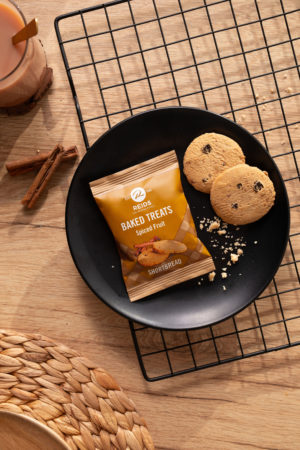 Baked Treats - Spiced Fruit Shortbread