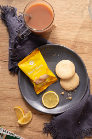 Baked Treats - Zesty Lemon Shortbread