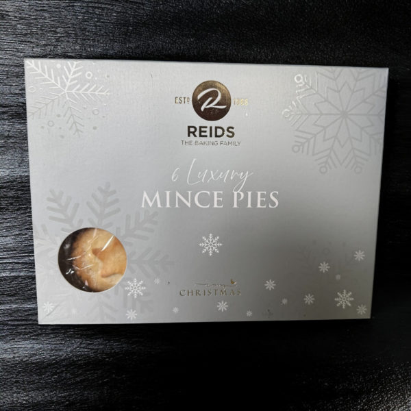 Luxury Mince Pies - 6 Pack
