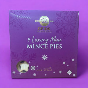 Luxury Mini Mince Pies - 9 Pack