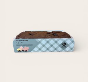 Fruit Ginger Loaf Cake